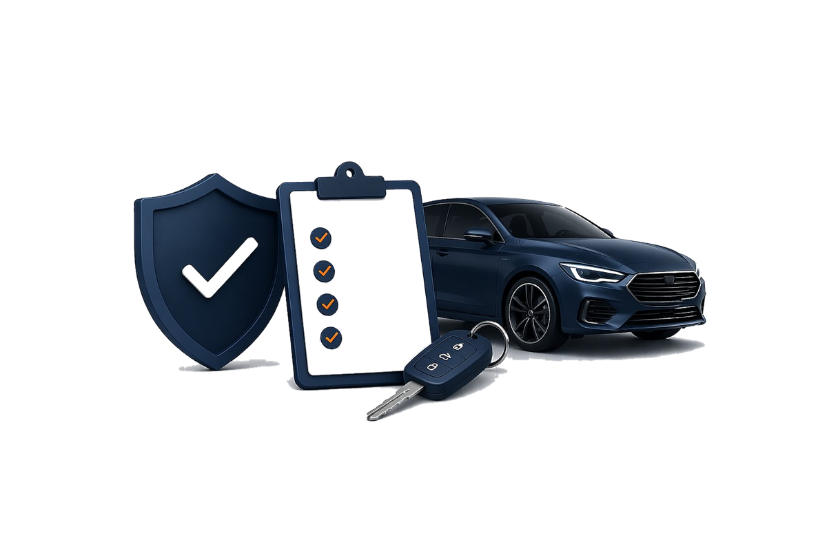 Car financing made simple — trust, approval, drive